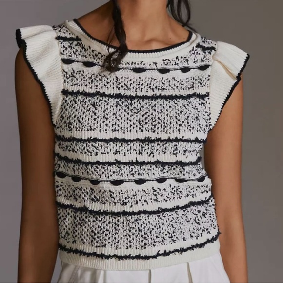 Anthropologie Pilcro Sweater Tank - Picture 5 of 10